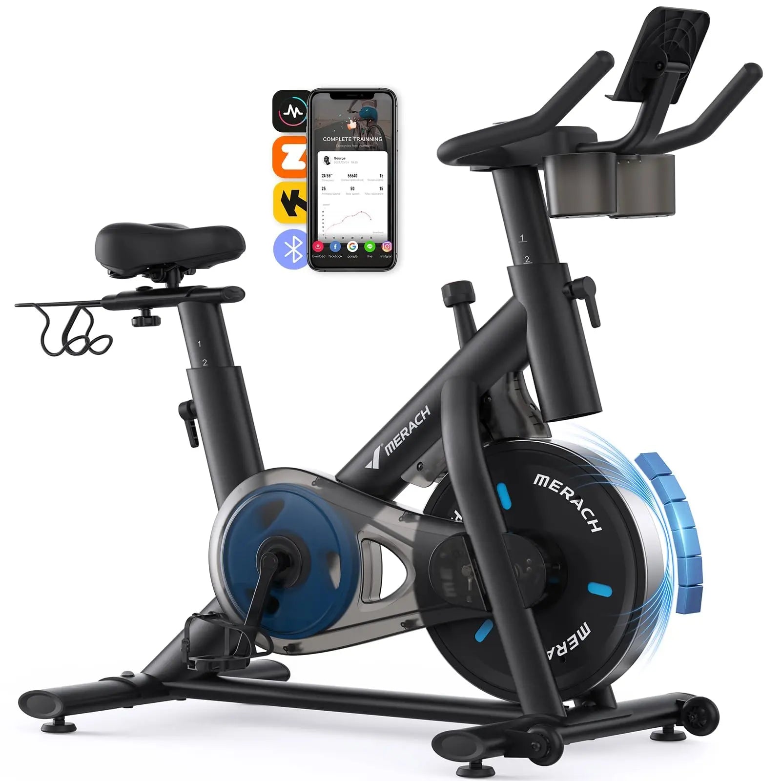 Exercise Bike Brake Pad/Magnetic Stationary Bike.