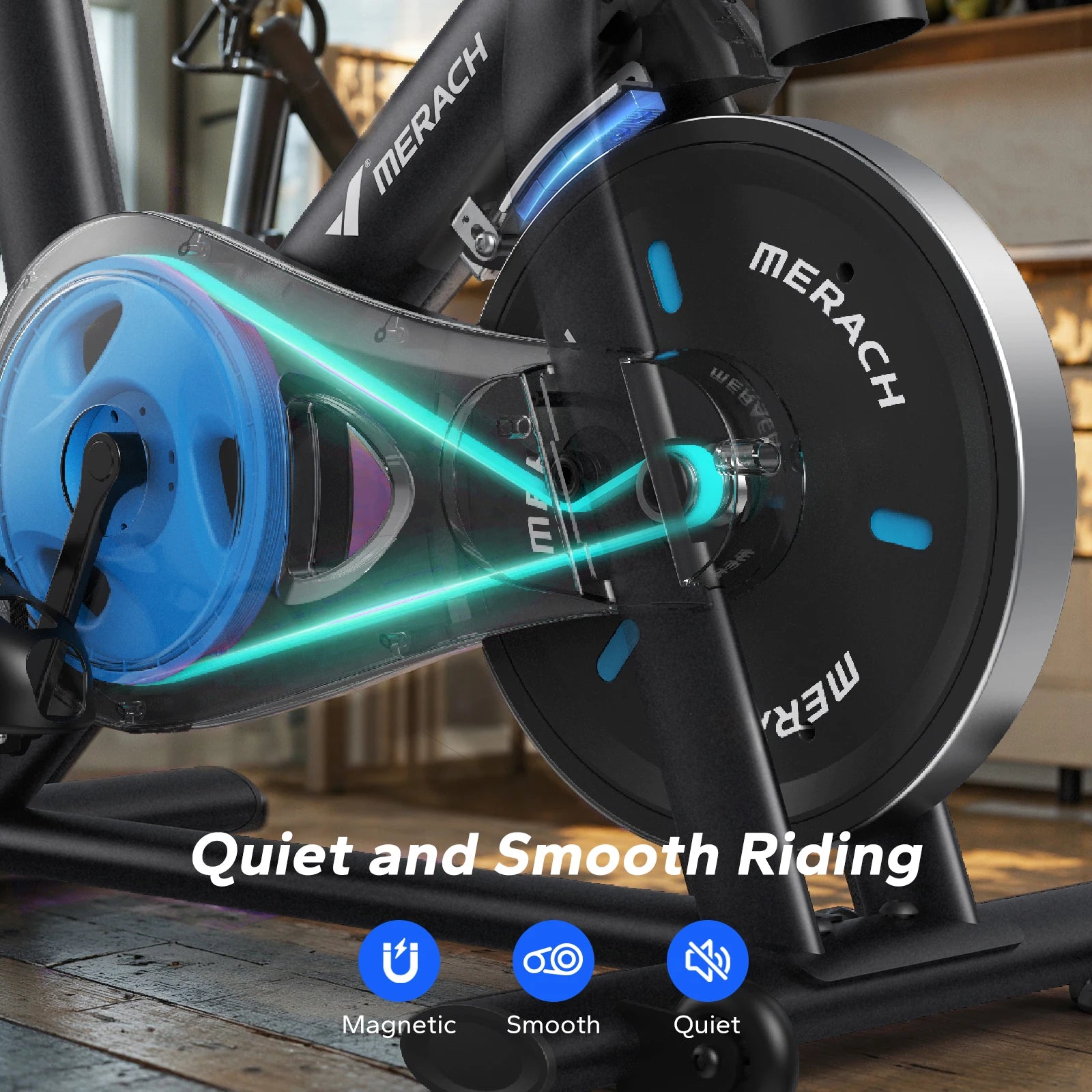 Exercise Bike Brake Pad/Magnetic Stationary Bike.