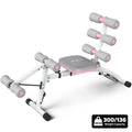 MERACH Ab Machine Multi-Functional Adjustable Ab Trainer.
