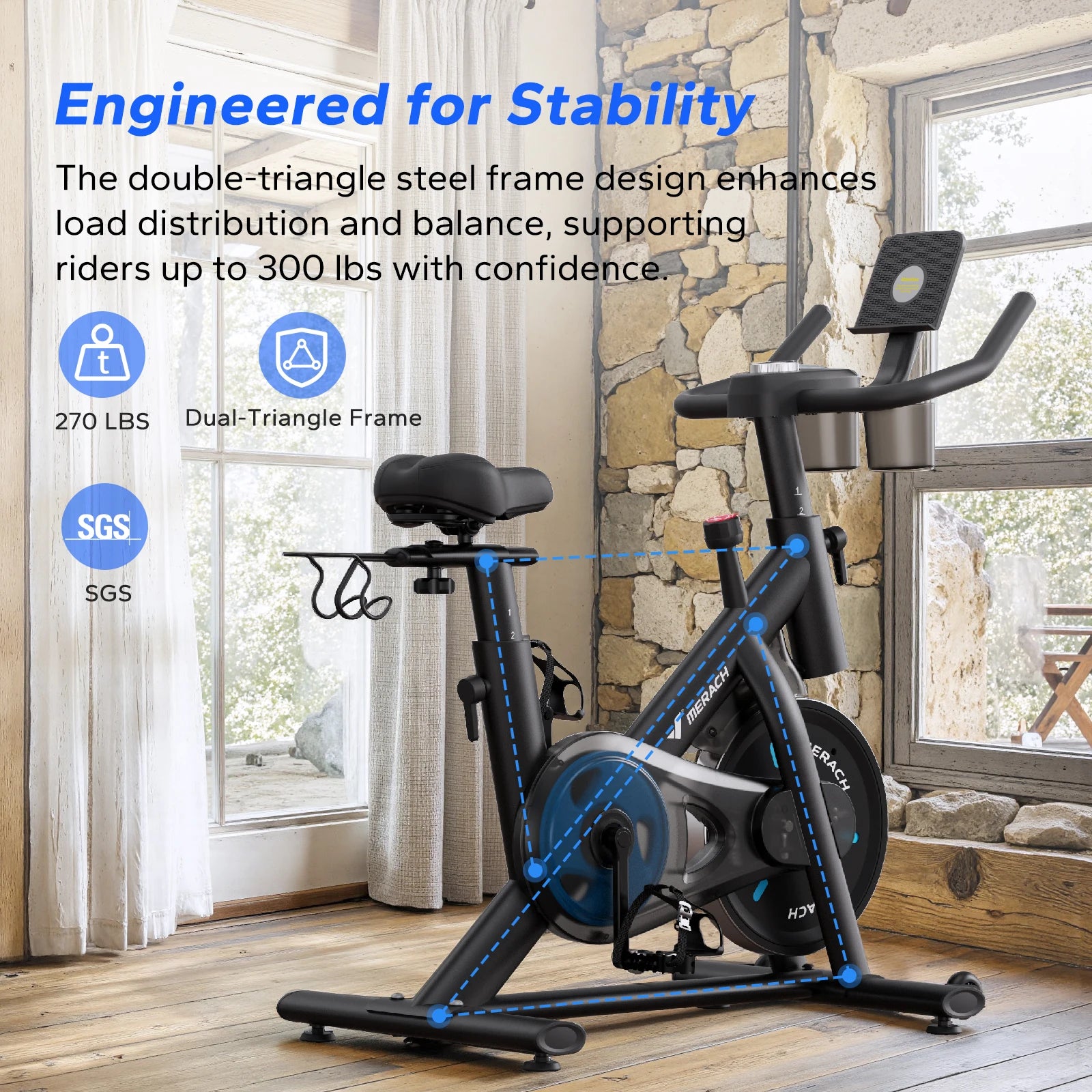 Exercise Bike Brake Pad/Magnetic Stationary Bike.