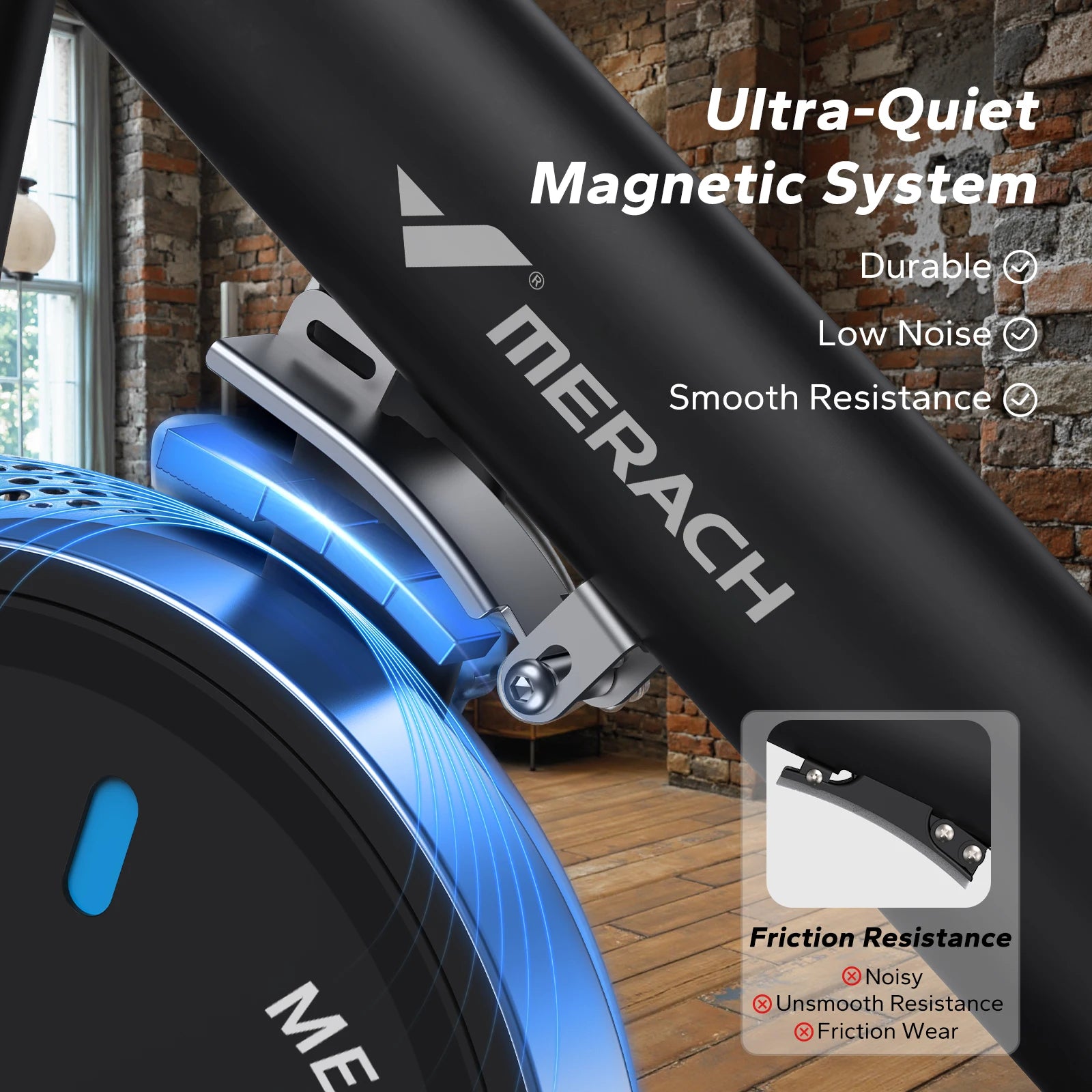 Exercise Bike Brake Pad/Magnetic Stationary Bike.