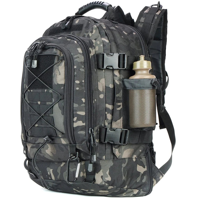 60L Military Tactical Backpack.