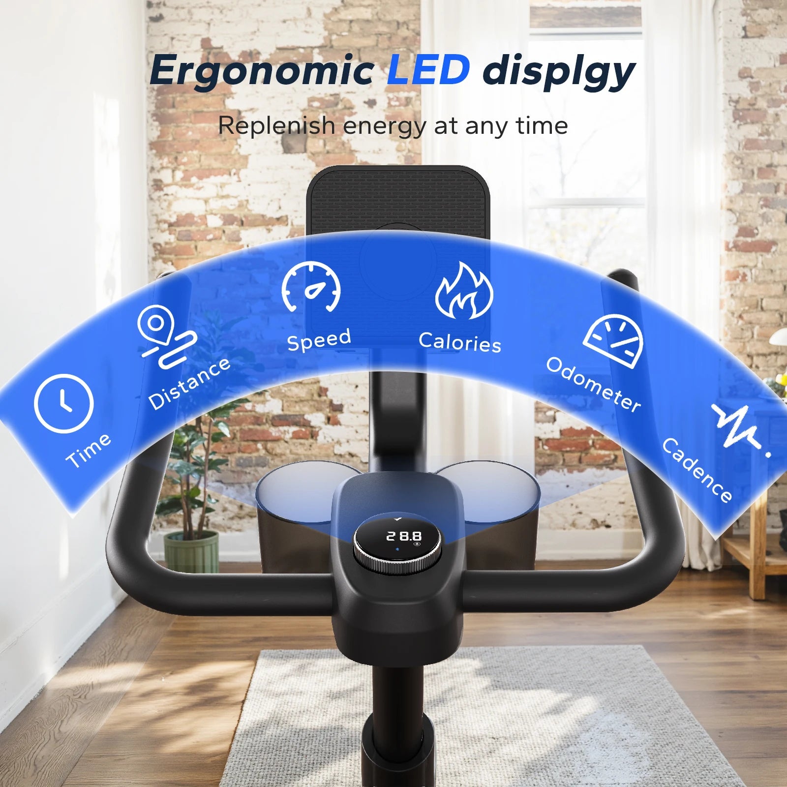 Exercise Bike Brake Pad/Magnetic Stationary Bike.