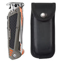 New Multifunctional Folding Tool Knife Outdoor Hiking Camping.