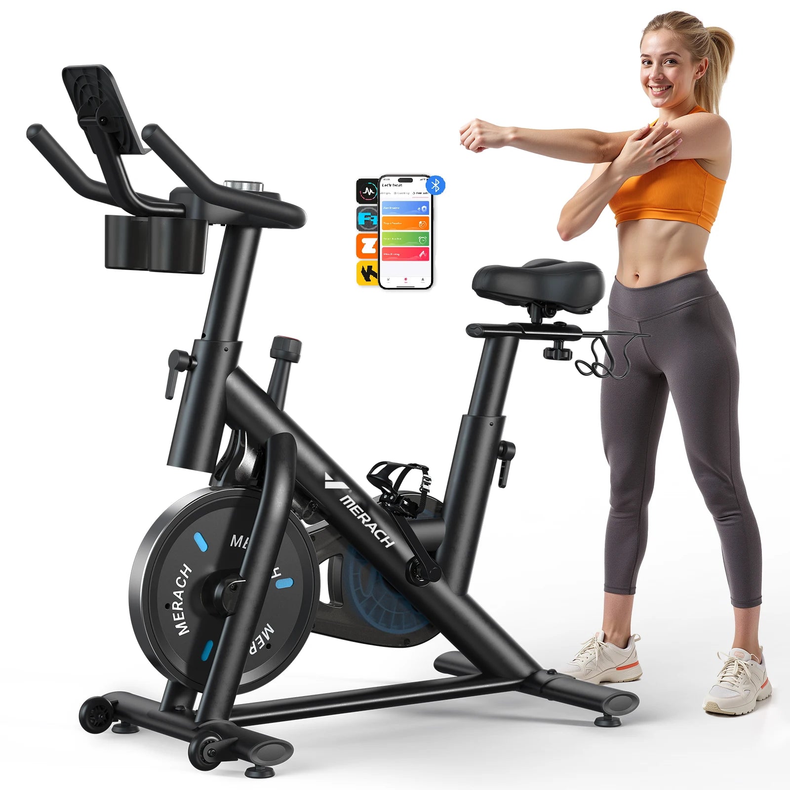 Exercise Bike Brake Pad/Magnetic Stationary Bike.