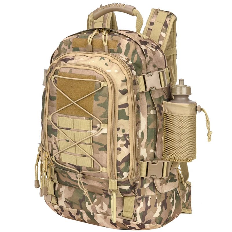 60L Military Tactical Backpack.