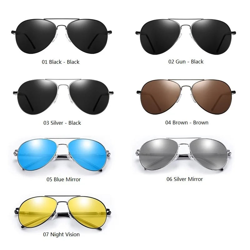 Luxury Men's Polarized Sunglasses Driving Sun Glasses For Men Women