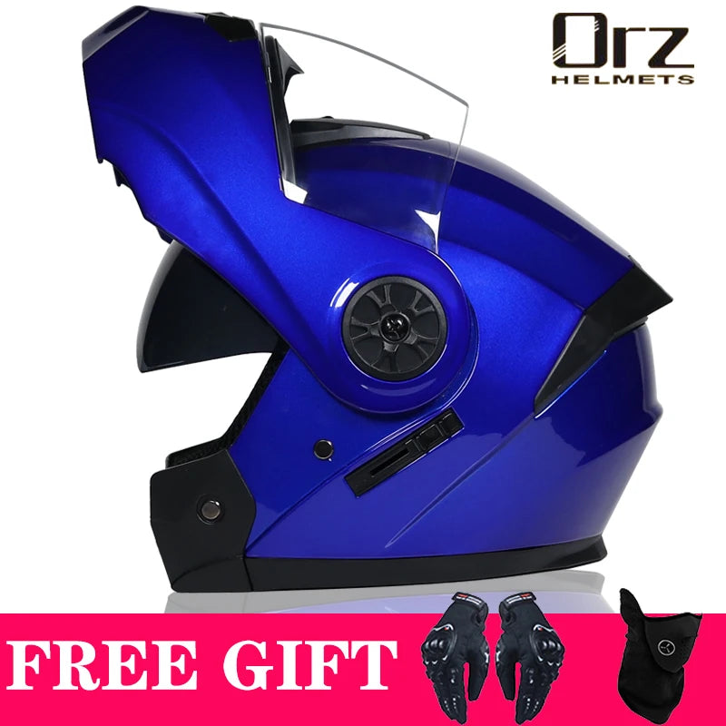 Latest DOT Approved Safety Modular Flip Motorcycle Helmet.