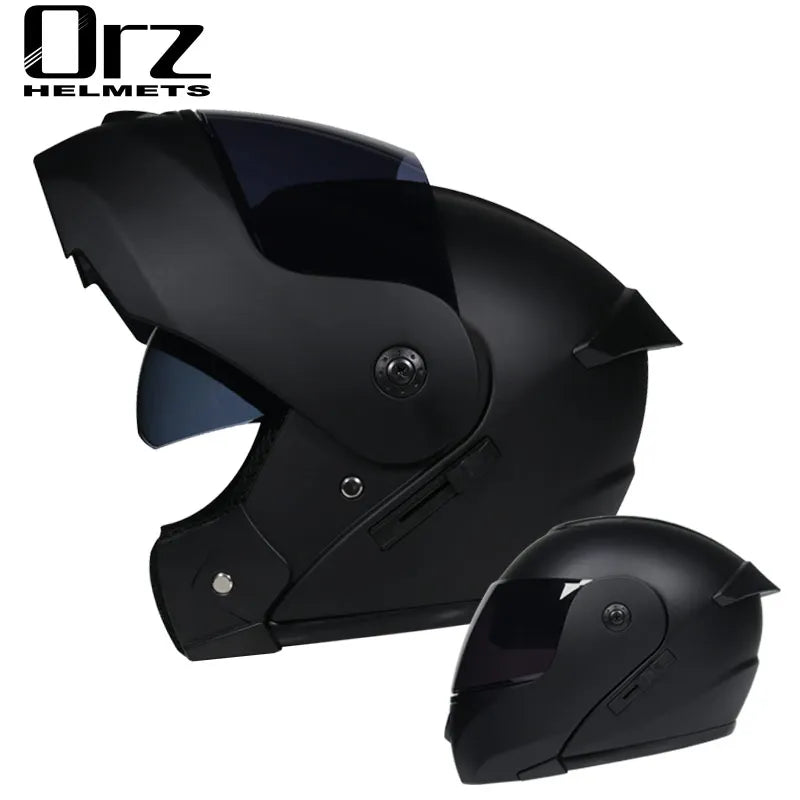 Latest DOT Approved Safety Modular Flip Motorcycle Helmet.