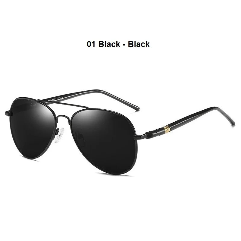 Luxury Men's Polarized Sunglasses Driving Sun Glasses For Men Women