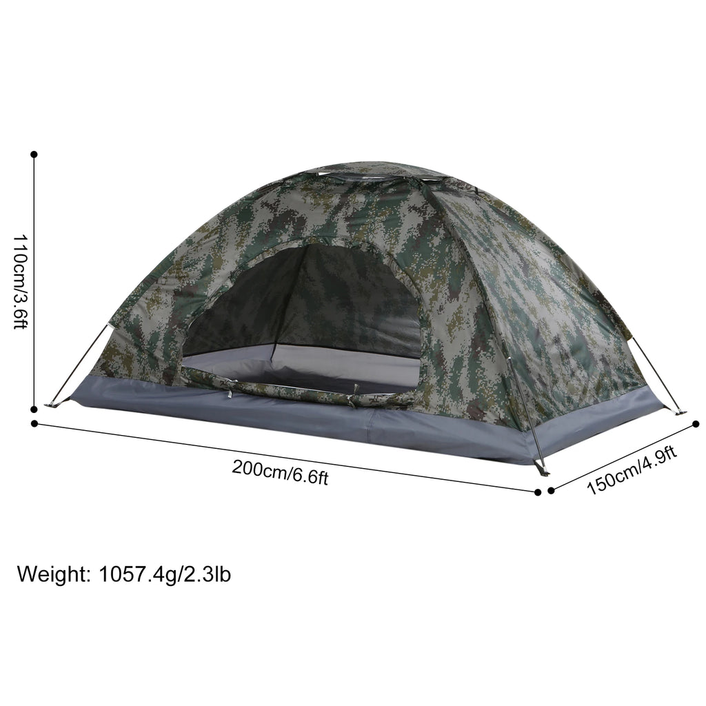 Tomshoo 1/2 Person Ultralight Camping Tent.