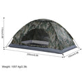 Tomshoo 1/2 Person Ultralight Camping Tent.