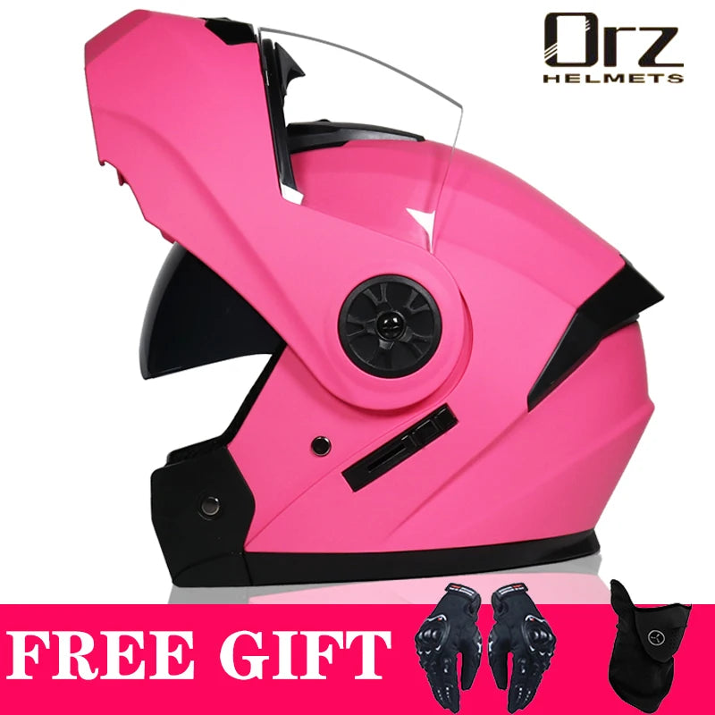 Latest DOT Approved Safety Modular Flip Motorcycle Helmet.