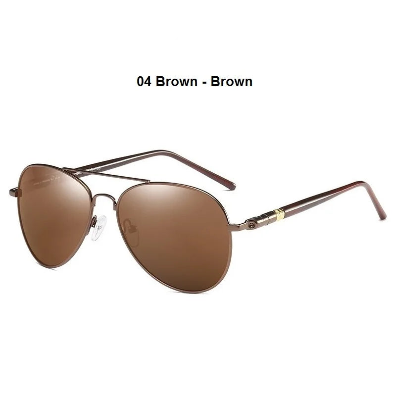 Luxury Men's Polarized Sunglasses Driving Sun Glasses For Men Women