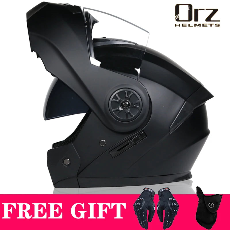 Latest DOT Approved Safety Modular Flip Motorcycle Helmet.