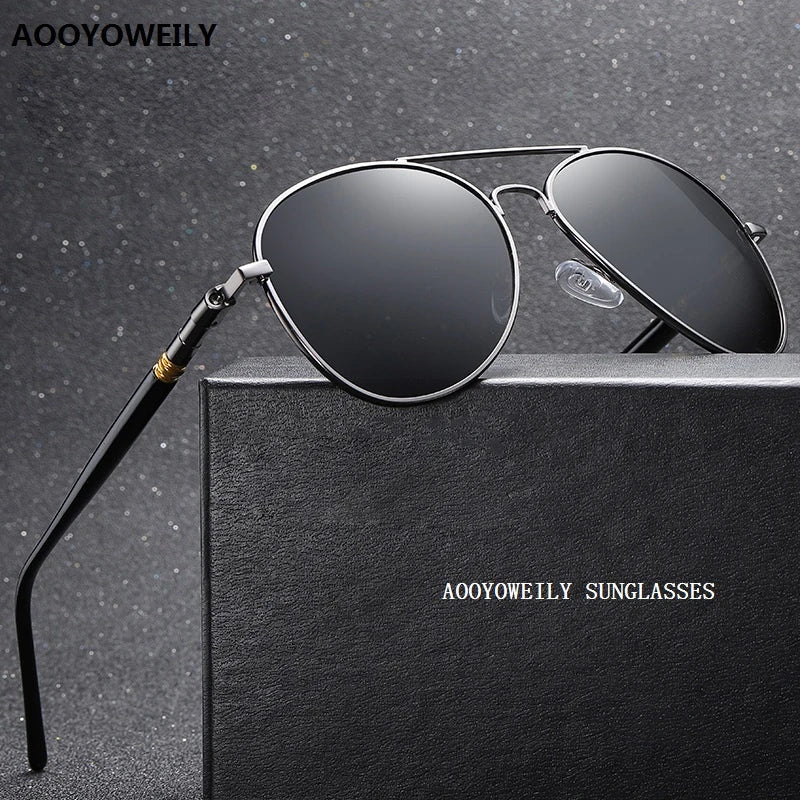 Luxury Men's Polarized Sunglasses Driving Sun Glasses For Men Women