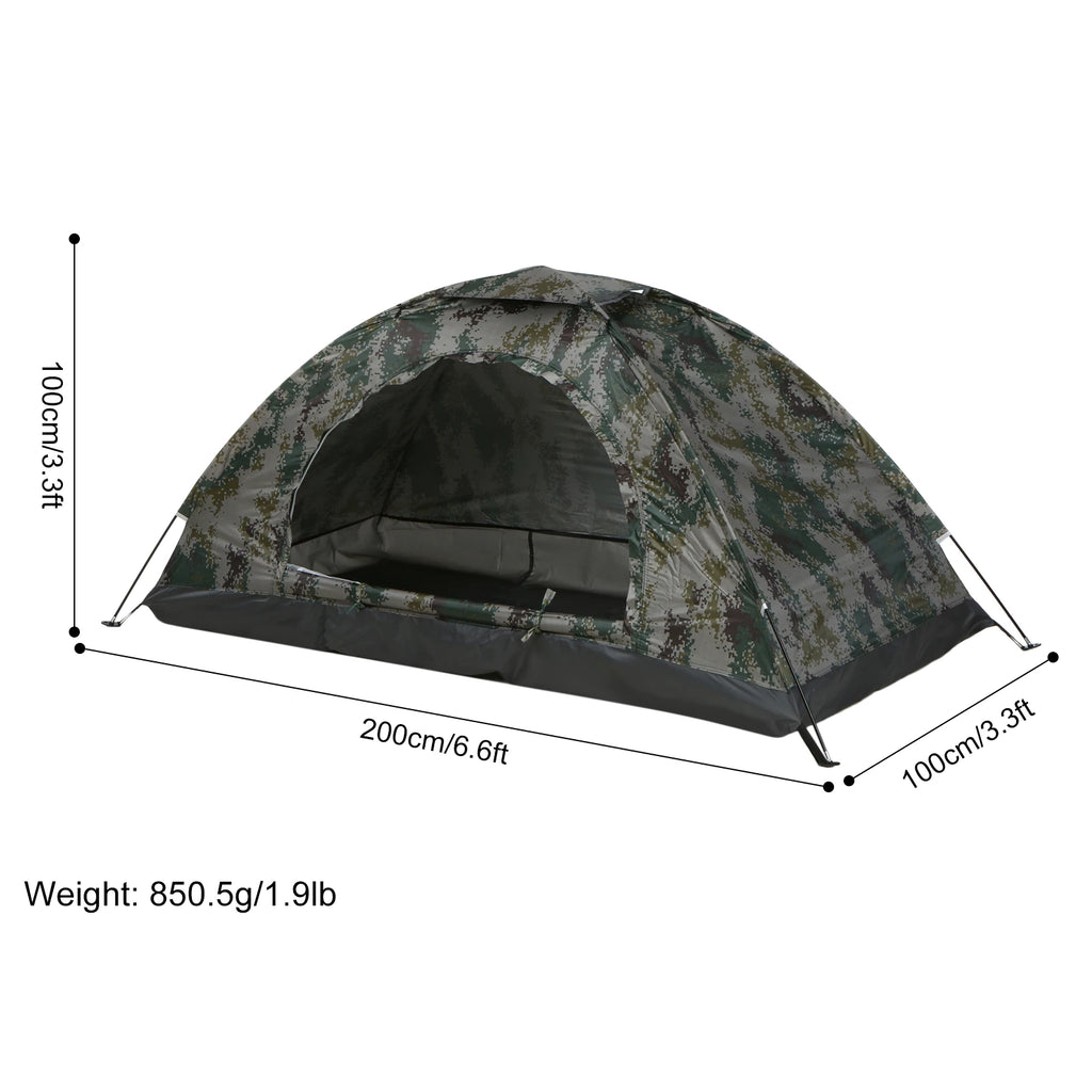 Tomshoo 1/2 Person Ultralight Camping Tent.