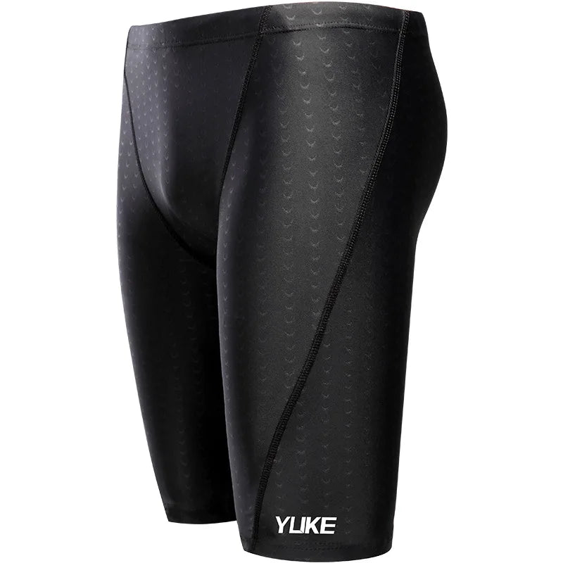 Men Swimming Shorts Waterproof Competition Swim.