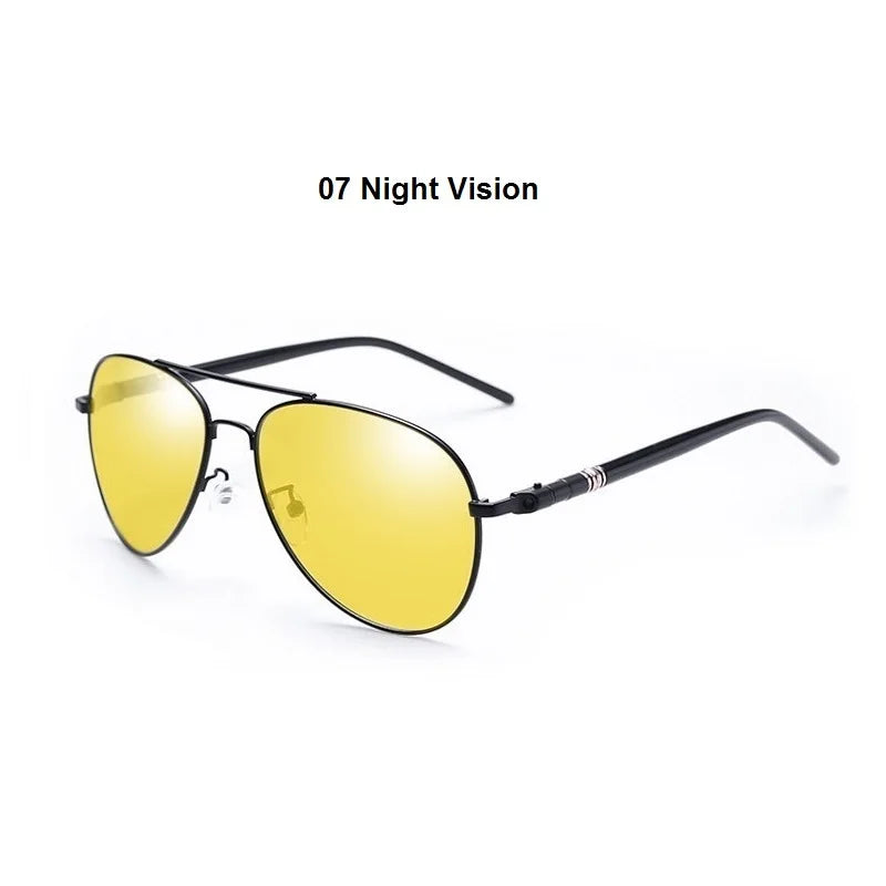 Luxury Men's Polarized Sunglasses Driving Sun Glasses For Men Women
