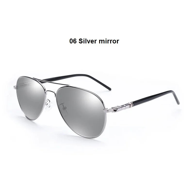 Luxury Men's Polarized Sunglasses Driving Sun Glasses For Men Women