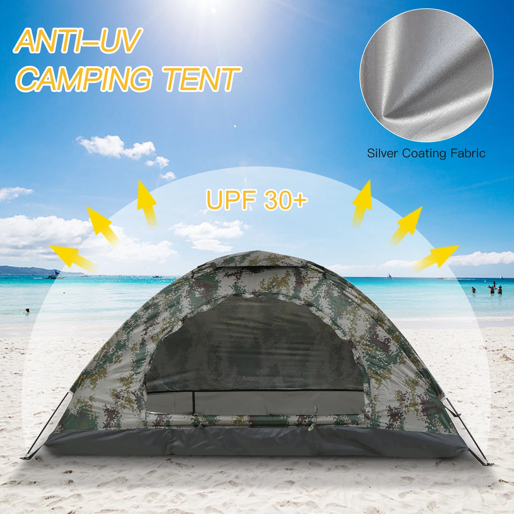 Tomshoo 1/2 Person Ultralight Camping Tent.