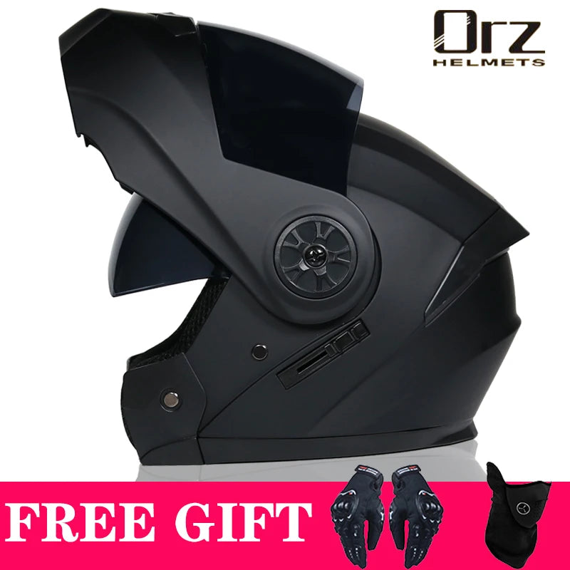 Latest DOT Approved Safety Modular Flip Motorcycle Helmet.