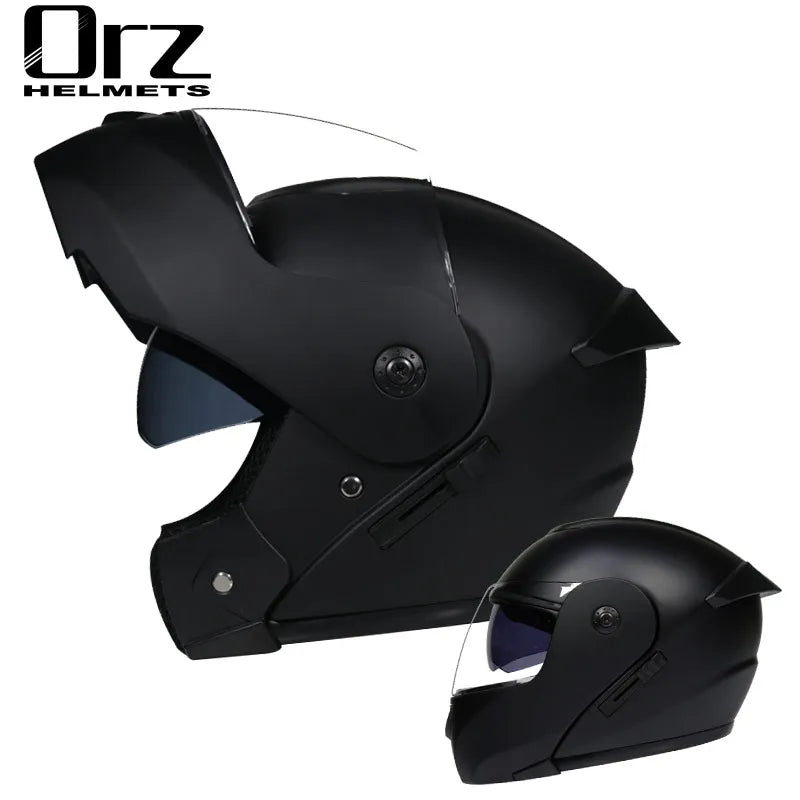 Latest DOT Approved Safety Modular Flip Motorcycle Helmet.