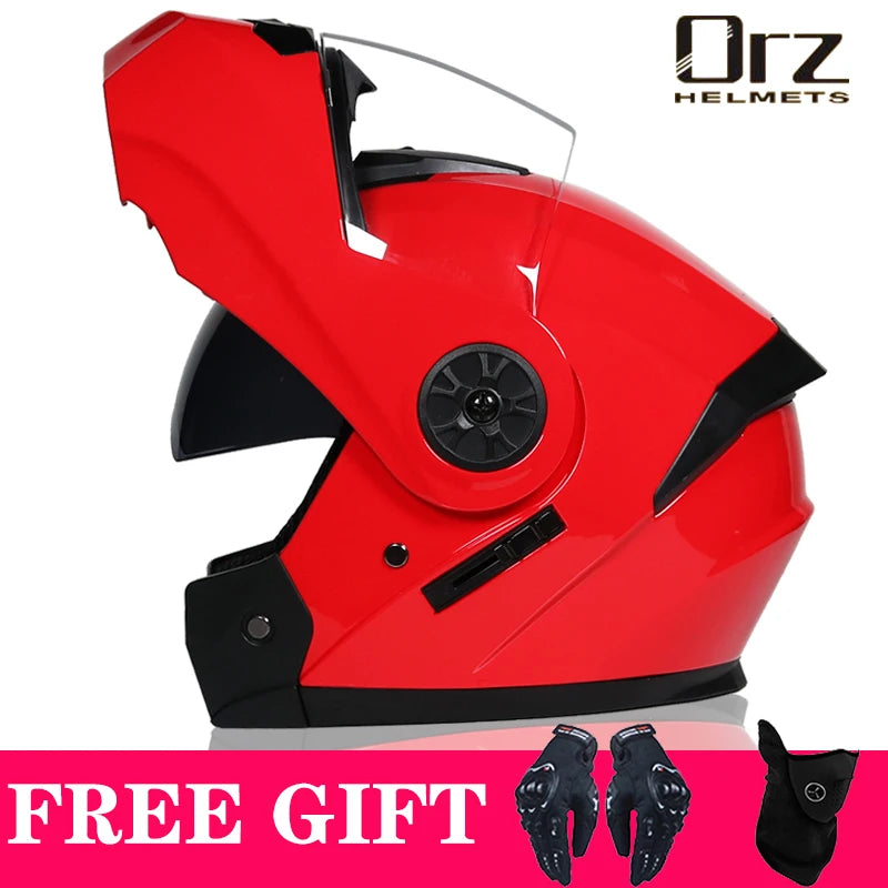 Latest DOT Approved Safety Modular Flip Motorcycle Helmet.