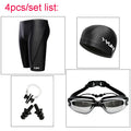 Men Swimming Shorts Waterproof Competition Swim.