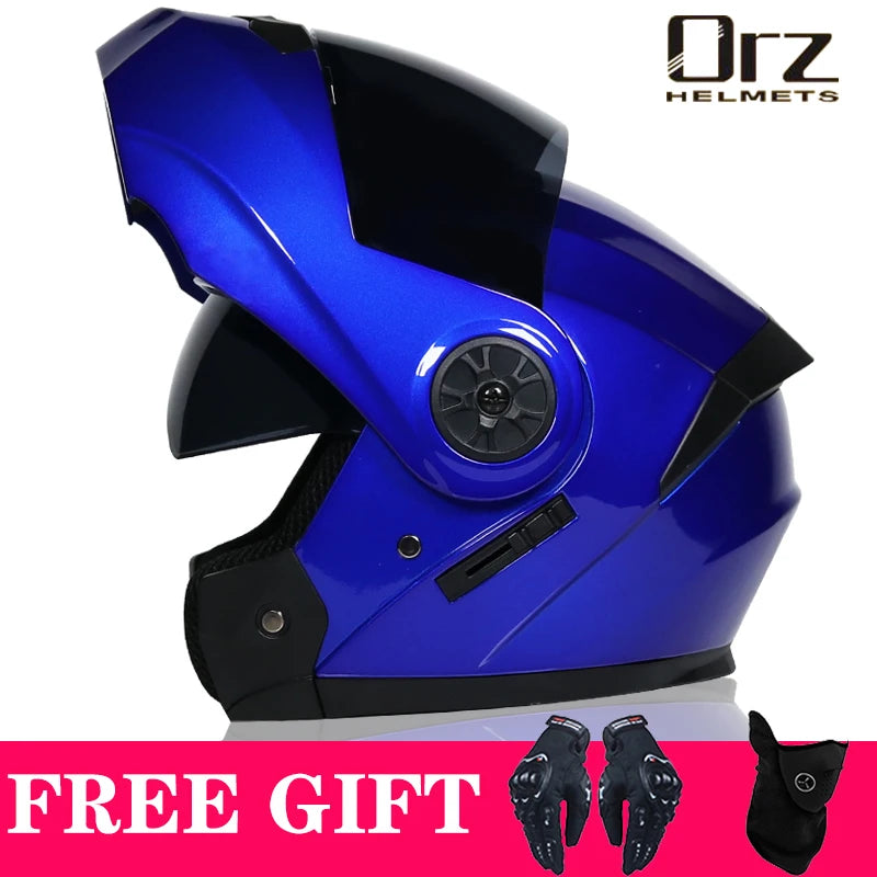 Latest DOT Approved Safety Modular Flip Motorcycle Helmet.