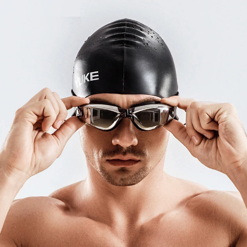 Men Swimming Shorts Waterproof Competition Swim.