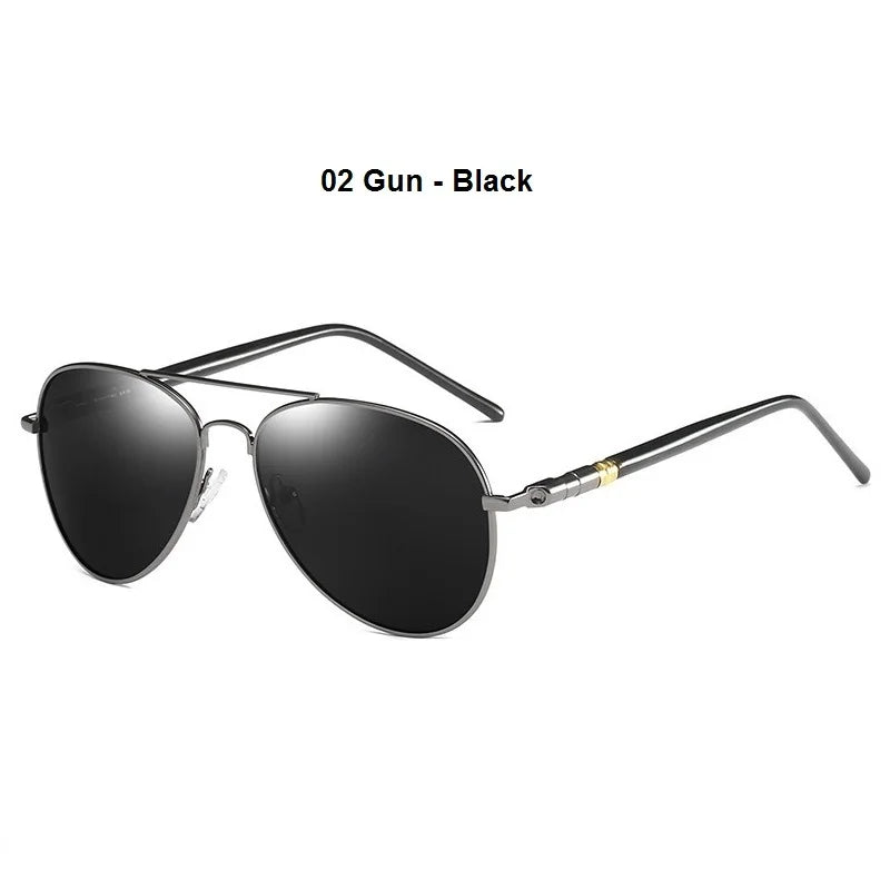 Luxury Men's Polarized Sunglasses Driving Sun Glasses For Men Women