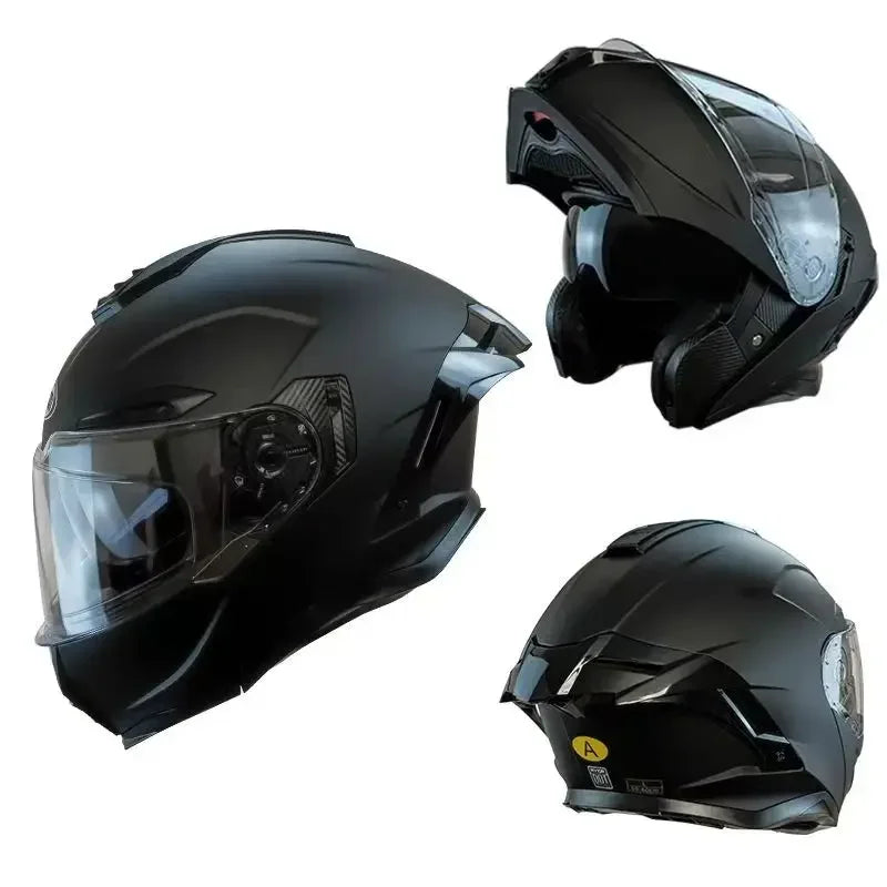 Flip up Motorcycle Helmet With Bluetooth.