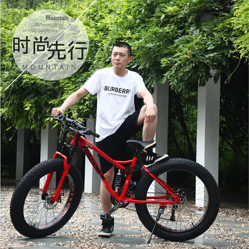 Off-road Beach Snow Mountain Bike,