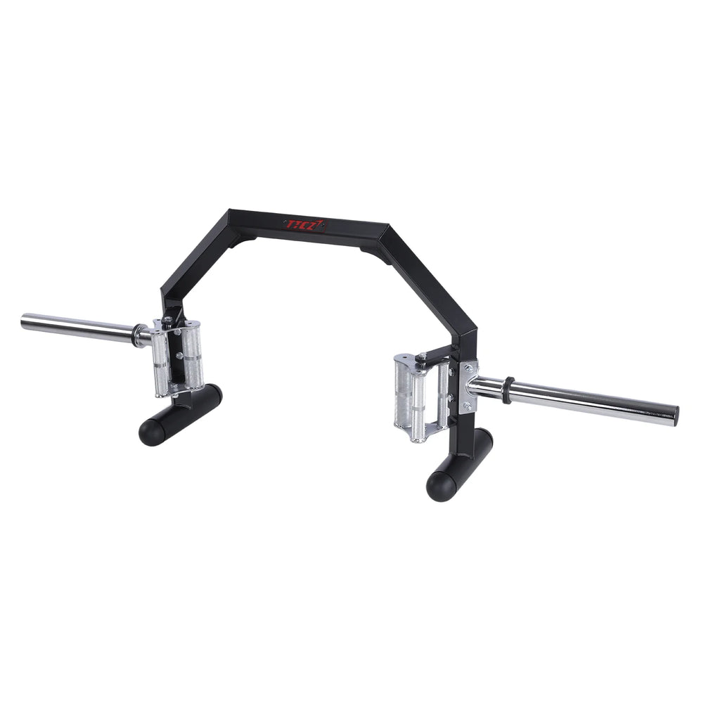 Bar Open Hexagonal Barbell Multi-Function Functional Weight Equipment.
