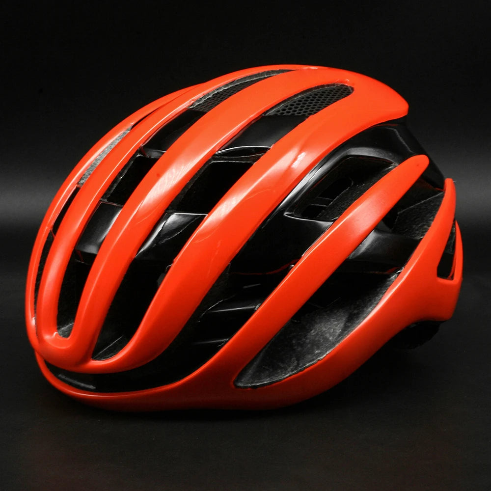 One-Piece Windbreaker Mountain Bike Riding Helmet.