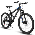 Dual Full Suspension Mountain Bike 24/26/27.5 Inch.