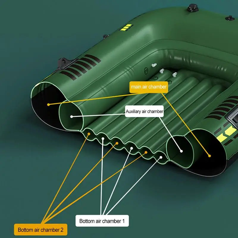 192*113*40cm Portable Inflatable Boat.