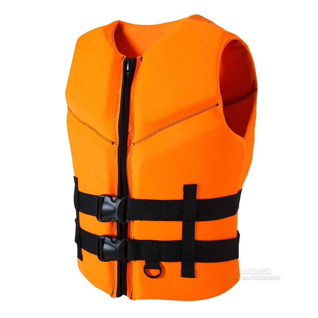 Life Vest for Adults, Kayak, Kitesurf, Jet Ski Life, Jacket Motorboats, and Rafting.