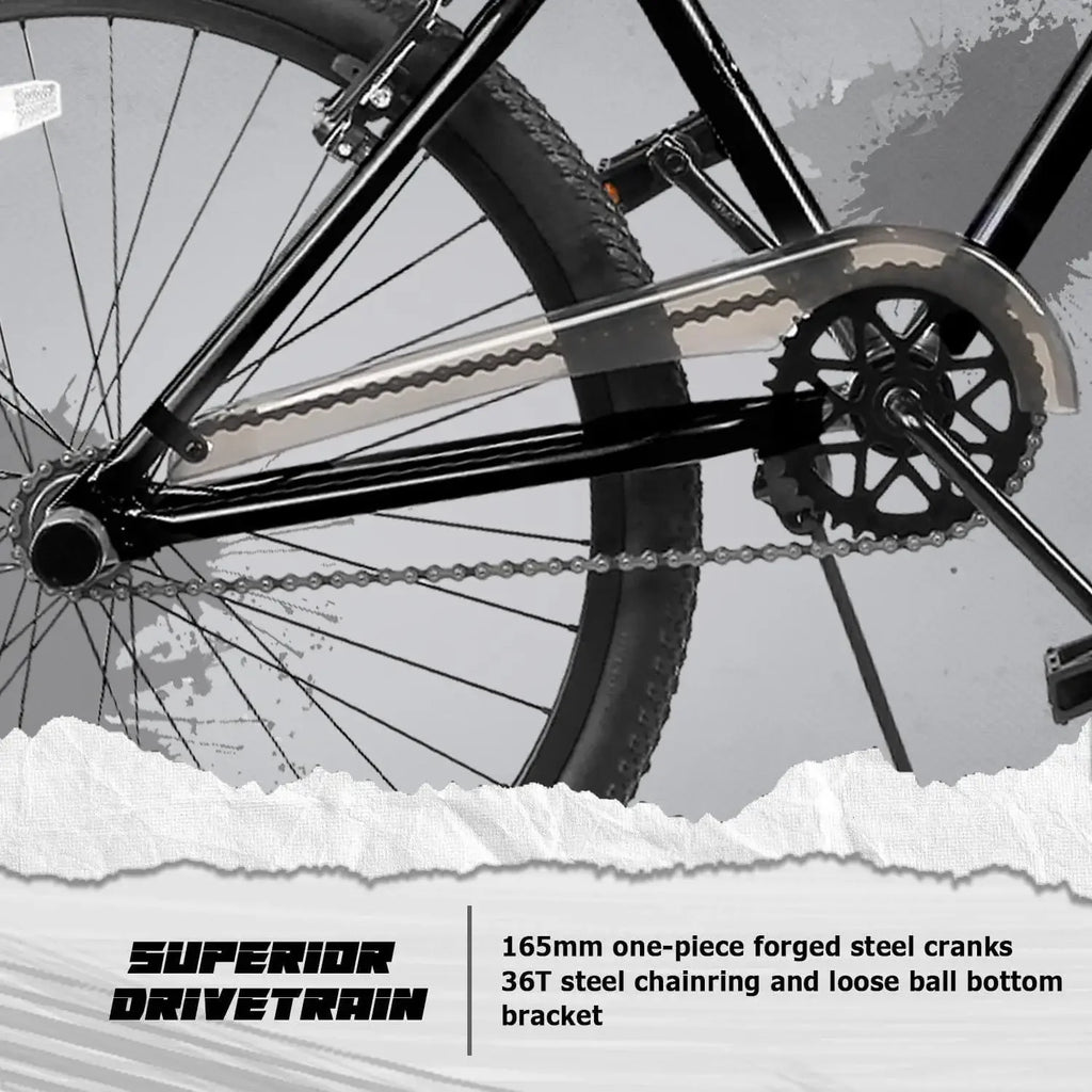 20 24 26 Inch BMX Race Bike Bicycles Beginner-Level to Advanced Riders.