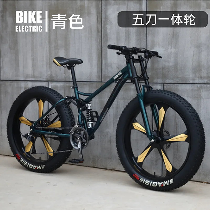 Off-road Beach Snow Mountain Bike,