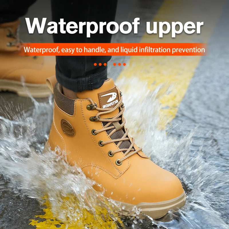 Steel Toe Shoes for Men and Women: Lightweight