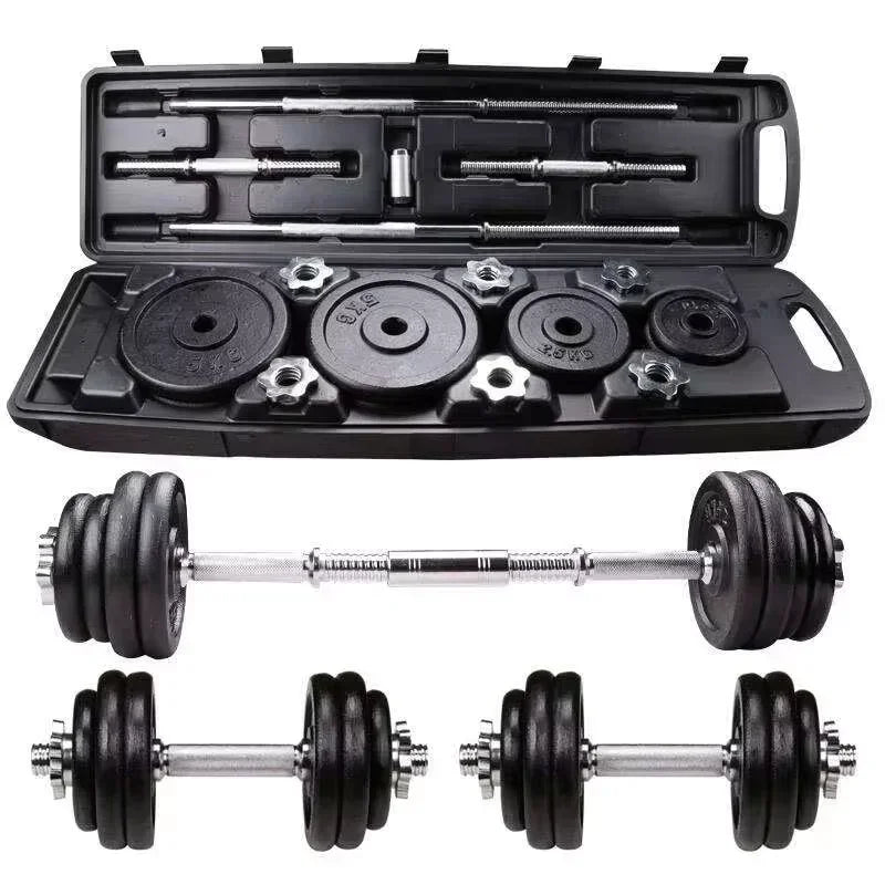 10kg 15kg 20kg 30kg Gym Home Weightlifting Dumbbells.