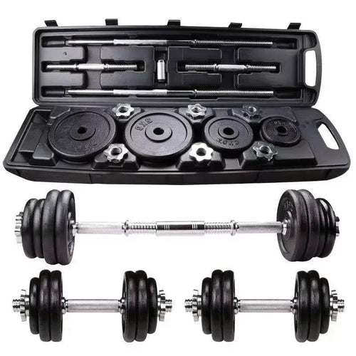 10kg 15kg 20kg 30kg Gym Home Weightlifting Dumbbells.