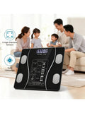 Latest USB Body Fat Scale Smart Accurate Household Fat Scale Adult Weight Scale.