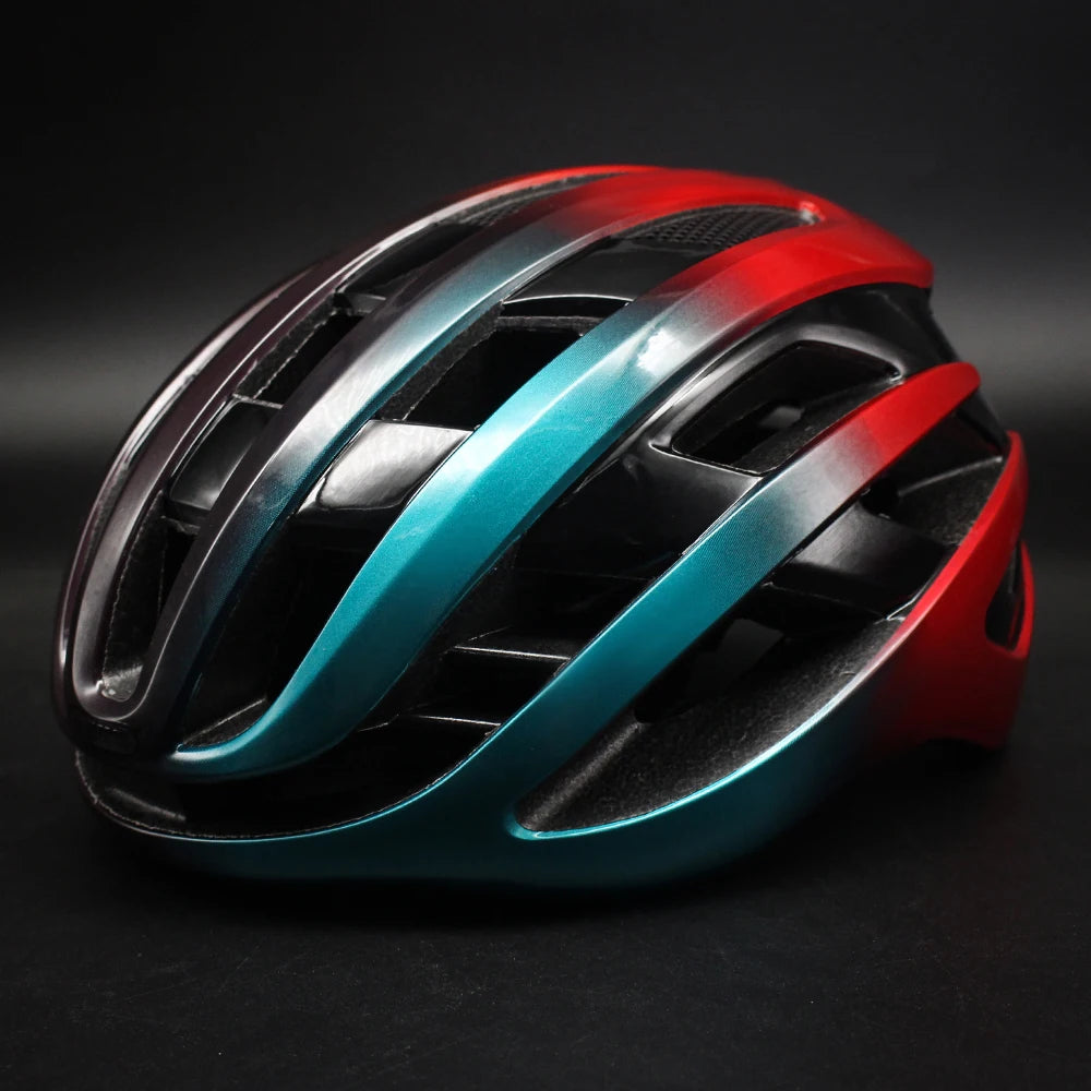 One-Piece Windbreaker Mountain Bike Riding Helmet.