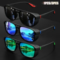 1PC/3PC sport polarized sunglasses, windproof design