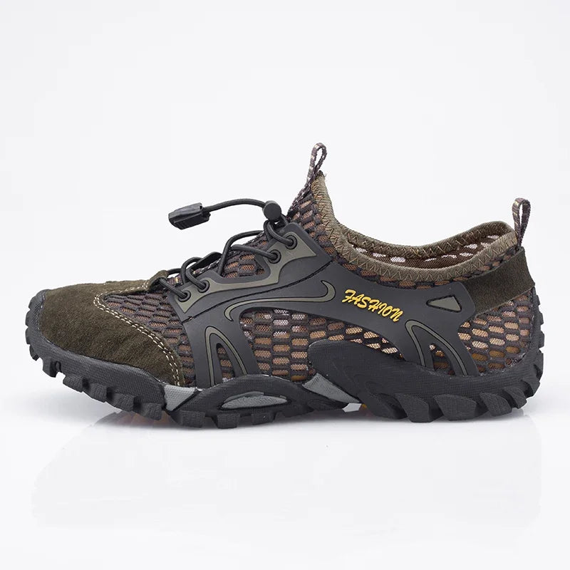 Aqua Shoes Men Slip On Upstream Shoes Quick Dry