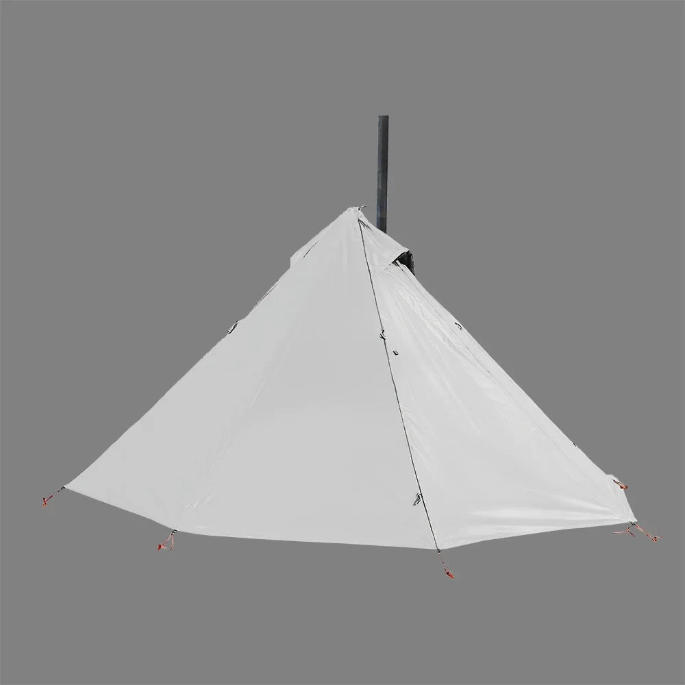 Camping Hot Tent with Chimney Window Outdoor.