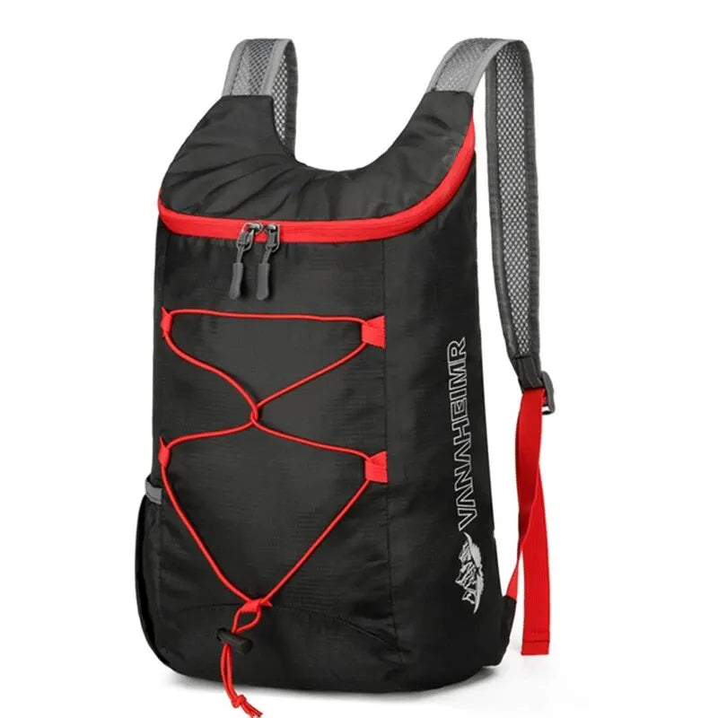 Multifunctional Outdoor Folding Backpack.
